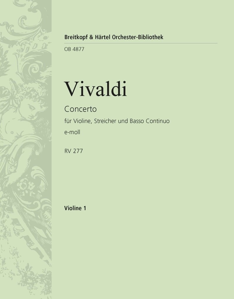 Concerto e-moll RV 275